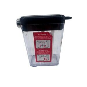 Gourmia Milk Reservoir And Lid For 8 in1 Automatic Espresso Maker Model GCM4230